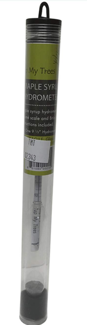 [Australia - AusPower] - Tap My Trees VT State Tested Maple Syrup Hydrometer And Hydrometer Test Cup Bundle For Testing Maple Syrup 