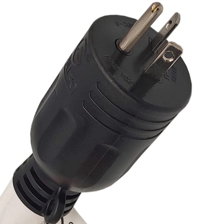 [Australia - AusPower] - Fullsky FC-62L43 Male NEMA 6-20P to Female NEMA L14-30R Locking Socket Adapter 