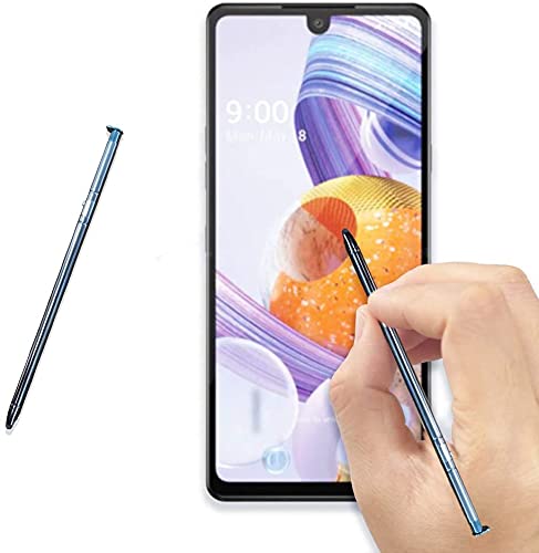 [Australia - AusPower] - 3 Pack Touch Stylus Pen Replacement for LG Stylo 6 Stylus 6 Q730AM Q730VS Q730MS Q730PS Q730CS Q730MA LCD Touch Pen Stylus Pen with Type-c Charger(Light Blue) 