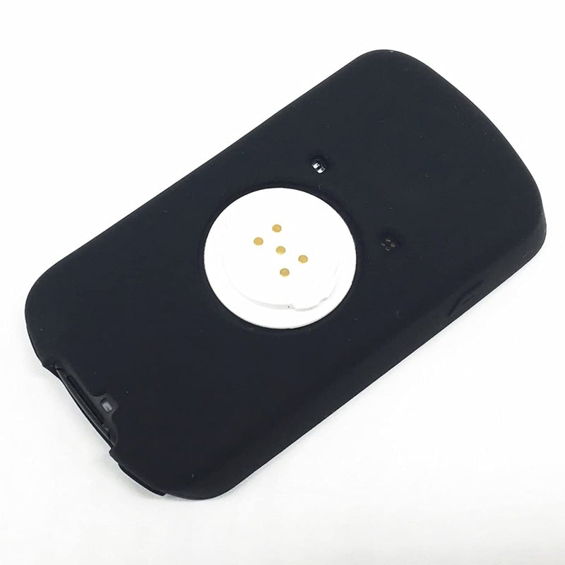[Australia - AusPower] - eachy.i Case Compatible with Garmin Edge 1030 Garmin Edge 1030 Plus, Protective Silicone Skins Cover for Garmin Edge 1030 1030 Plus GPS Navigation (Black) Black 
