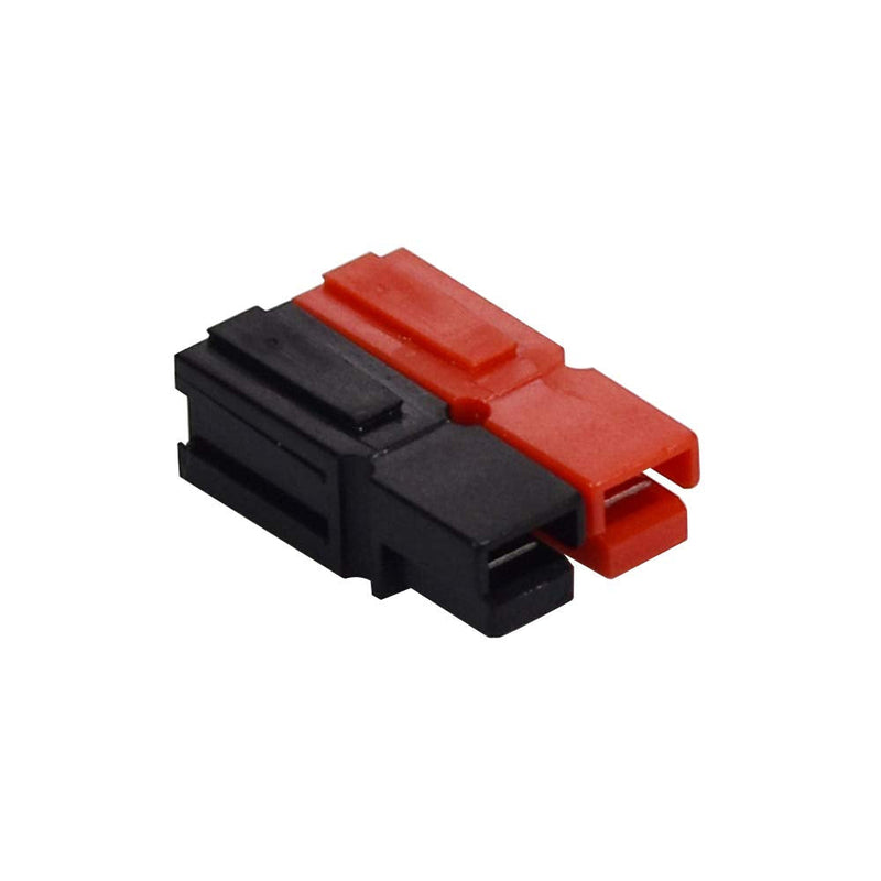 [Australia - AusPower] - 30A Battery Connectors Contacts Modular Power Supply Battery Connectors for 30 AMP 30 A,10 Pcs Black Housings+10 Pcs Red Housings+20 Pcs Contacts+10 pcs Sleeve Covers 