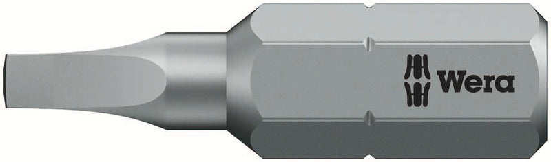 [Australia - AusPower] - Wera 05073661002 Kraftform Kompakt 27 RA Slotted Ratcheting Screwdriver, 1/4" Head, MULTI 