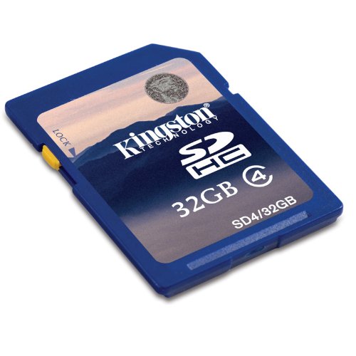 [Australia - AusPower] - Kingston Digital 8 GB SDHC/SDXC Class 10 UHS-1 Flash Memory Card 30MB/s (SD10V/8GB) 8GB 