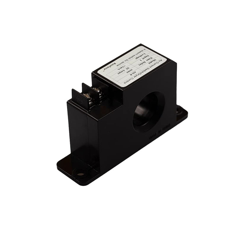 [Australia - AusPower] - KouTouy Current Switch, Normally Open AMP Sensor Sensing Switch Monitoring Relay, AC 1-50A Detectable 0 minutes time delay 