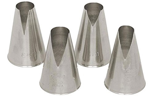 [Australia - AusPower] - Ateco # 883 - St Honore Pastry Tip- Stainless Steel 