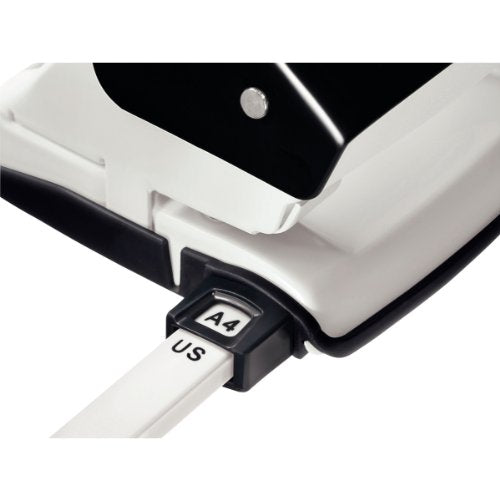 [Australia - AusPower] - Leitz Hole Punch, 30 Sheets, Guide Bar with Format Markings, Metal, NeXXt Range, 50080095 - Black 
