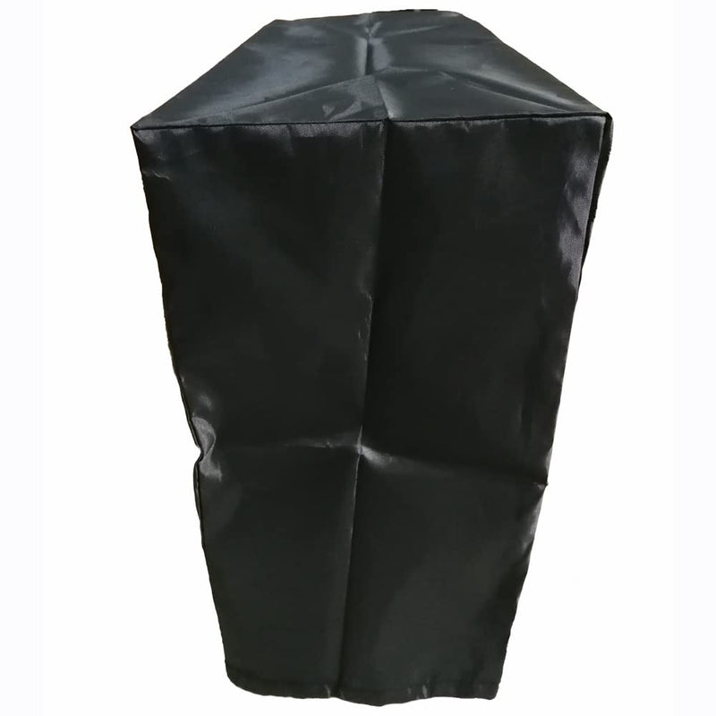 [Australia - AusPower] - CPU Dust Cover, Computer Desktop PC Mid-Tower [Antistatic, Waterproof] Jacket Protector, PC Case, Computer Dust Cover with Adjustable Elastic Cord (8.2W x16H x20D) 8.2''W x 20''D x 16''H Black 