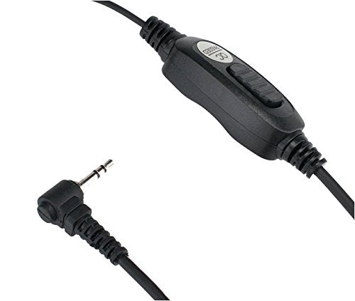 [Australia - AusPower] - KEYBLU 1 Pin G Shape Walkie Talkie Earpiece Headset for Motorola MH230R MR350R T200 T260 T460 T600 Radio (10 pcs) 10 pcs 