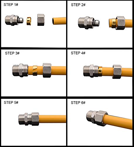 [Australia - AusPower] - Air Outlet Kit for 3/4 Inch Tubing System with 1/2 Inch NPT Outlet Port 
