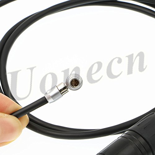 [Australia - AusPower] - Uonecn ARRI Alexa Mini Camera Audio Cable XLR 5 pins Female to Right Angle 5 pin Male Plugs Alexa Reach Mini Audio Cable 