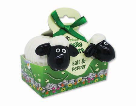 [Australia - AusPower] - Clara Woolly Ware Salt & Pepper 