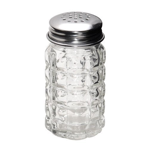 [Australia - AusPower] - 1st Choice FBA_BCK31360 Retro Style Salt and Pepper Shakers with Stainless Tops (2), 1, Original Version 