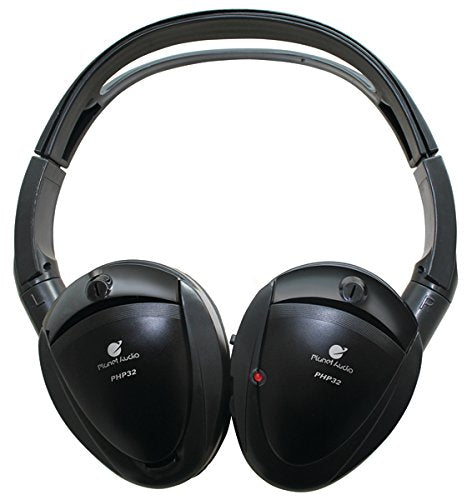 [Australia - AusPower] - Planet Audio PHP32 Infrared Wireless Headphones - For Use With Planet Audio Monitors With Infrared Audio Transmission 