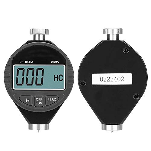 [Australia - AusPower] - Hardness Tester Meter Shore A Digital Hardness Meter Tester 100HD Rubber Tire Hardness Meter Durometer Hardness Tester Durometer LCD Display 