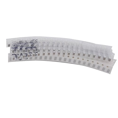 [Australia - AusPower] - McIgIcM 1206 SMD Capacitor,16values20pcs=320pcs 10pF~22uF Samples kit Electronic DIY kit mlcc Multilayer Ceramic Chip Capacitors 