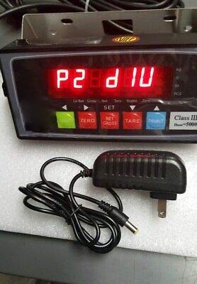 [Australia - AusPower] - SL-9v-Adaptor Power Supply for Prime Scales Indicator 15' Cable (Ac Adapter) 