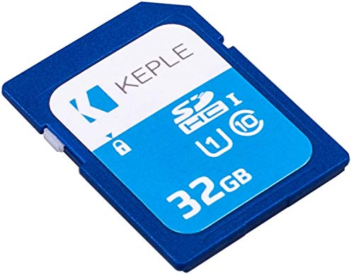[Australia - AusPower] - 32GB SD Card Class 10 High Speed Memory Card Compatible with Nikon D3100, D3300, D3400, D5100, D5300, D5500, D5600, D7100, D7200, D7500, D610, D750, D810, D850, D810A Camera | UHS-1 U1 SDHC 32 GB 32GB 