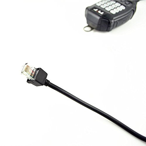 [Australia - AusPower] - Authentic Genuine TYT Speaker Mic Microphone with PTT for TYT TH-9000D Mobile Radio Two Way Radio 