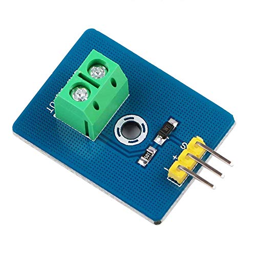 [Australia - AusPower] - WINGONEER 5pcs Analog Ceramic Piezo Vibration Sensor Module 3.3V/5V for Arduino DIY Kit 