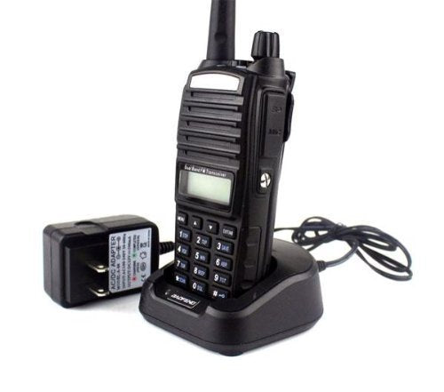 [Australia - AusPower] - BaoFeng UV-82C Dual-Band 136-174/400-520 MHz FM Ham Two-Way Radio, Transceiver, HT with Battery, Earpiece, Antenna, Charger 
