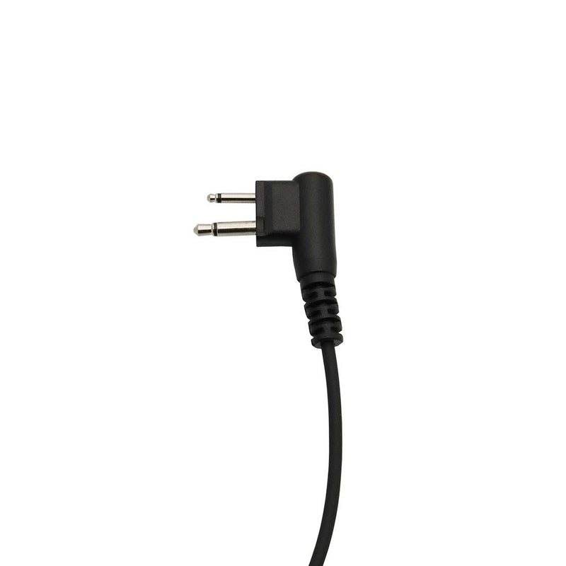 [Australia - AusPower] - GoodQbuy Full Face Moto Motorcycle Bike Helmet Earpiece Headset Mic Microphone is Compatible with Motorola Two-Way Radio RMM2050 GP300 CP200 PR400 CLS1110 