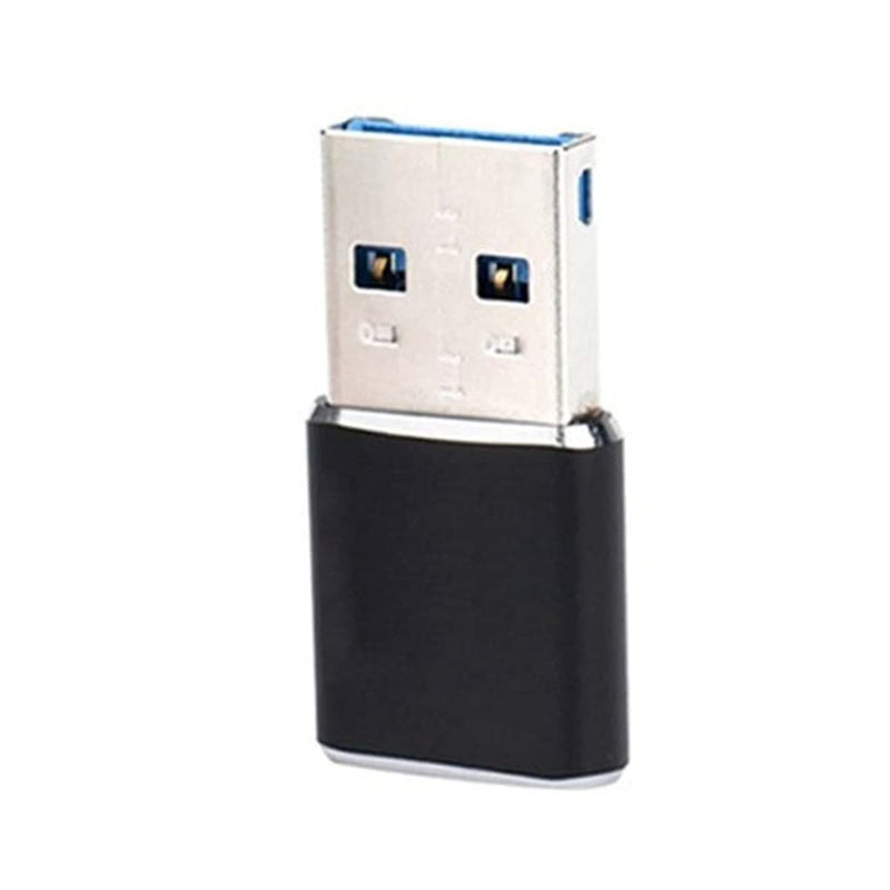 [Australia - AusPower] - Cablecc USB 3.0 to Micro SD SDXC TF Card Reader Writer Adapter 5Gbps Super Speed for Car Laptop… Black USB3.0-TF 