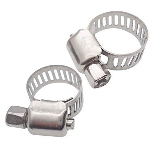 [Australia - AusPower] - SENSTREE Home Brewing and Winemaking Silicone Tubing, 1/2 inch ID x 3/4 inch OD, 1/8 inch Wall - 10 ft, High Temp Food Grade Tube, Flexible Hose Pipe with Stainless Worm Gear Hose Clamps 13mm x 19mm (1/2"ID x 3/4"OD) 