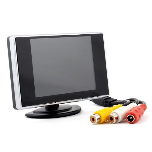 [Australia - AusPower] - BW 3.5 Inch TFT LCD Monitor for Car / Automobile 