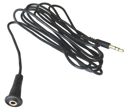[Australia - AusPower] - Xtenzi Aux 3.5mm or Mp3 Input underdash Cable kit Extension Socket in Car Marine Dashboard Flush Mount Lead Cable Mounting Panel, 1 Meter 