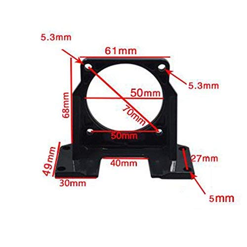 [Australia - AusPower] - Bringsmart Motor Mounting Bracket for 60ktyz AC Gear Motor Mini Motor Support (Bracket) 