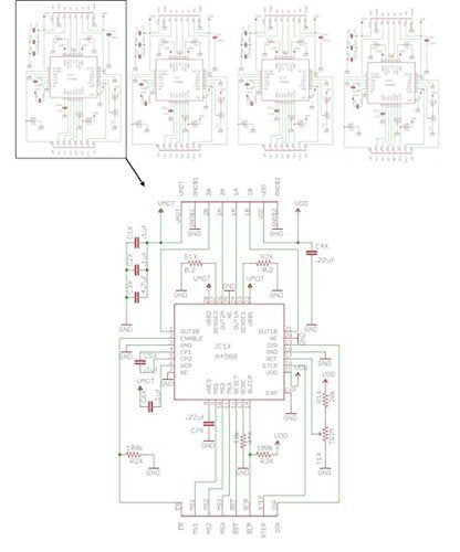 [Australia - AusPower] - HiLetgo 5pcs A4988 Stepstick Stepper Motor Driver Module with Heat Sink for 3D Printer Reprap Suitable for Mendel Huxley Arduino 