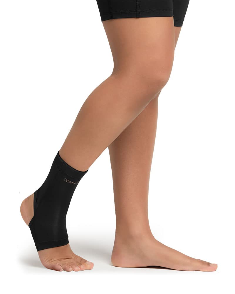 [Australia - AusPower] - Tommie Copper Unisex Core Compression Ankle Sleeve - Black, Small 