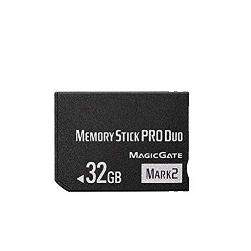 [Australia - AusPower] - MS 32GB Memory Stick Pro Duo MARK2 for Sony PSP 1000 2000 3000 Accessories 32gb Camera Memory Card 
