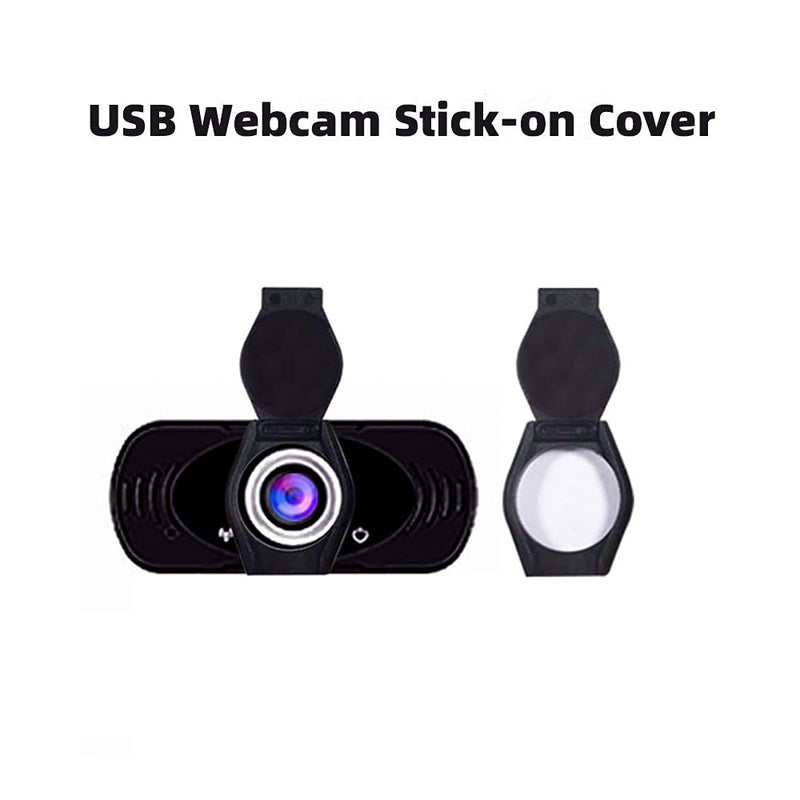 [Australia - AusPower] - Camera Cover Slide Stick-on Webcam Cover Ultra Thin, Visual Privacy Protection for MacBook iPhone Laptop iPad Smart Phones and More, Light Weight Accessories to Block Camera 