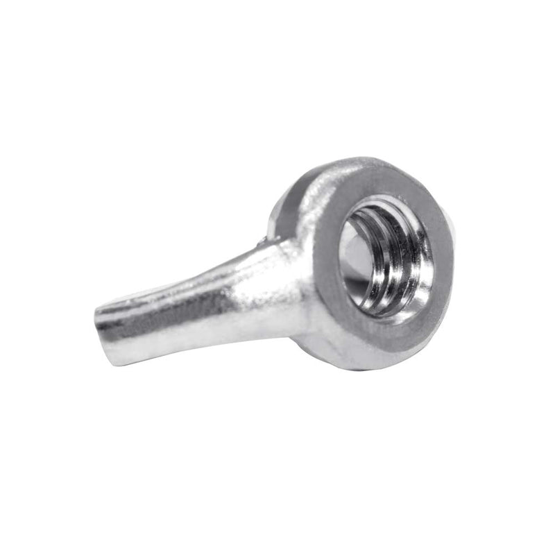 [Australia - AusPower] - Hooshing 50PCS 1/4"-20 Wing Nuts,304 Stainless Steel Wing Nuts Fasteners Parts Butterfly Nut 1/4"-20 50Pack 