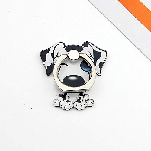 [Australia - AusPower] - 4-Pcs Phone Ring Holder Stand, Cute Animal Dogs Ring Stand Mount 360 Rotation Finger Ring Grip Kickstand for Cellphones and Tablets (Dogs Ring) 