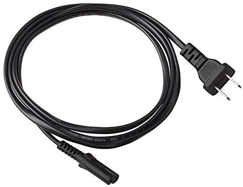 [Australia - AusPower] - Replacement US 2Prong AC Power Cord Cable for Sony CFDS50 CFD-S50 Portable CD, Cassette & AM/FM Radio Boombox 