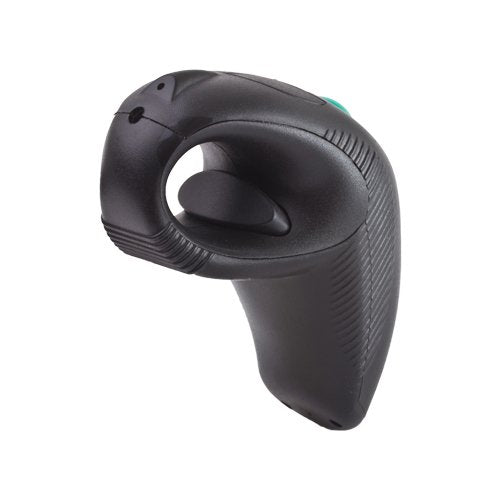 [Australia - AusPower] - YUMQUA Y-10L Finger Handheld Trackball Mouse with Laser Pointer, 2.4G USB Wireless Trackball Mouse for Laptop Computer PC 