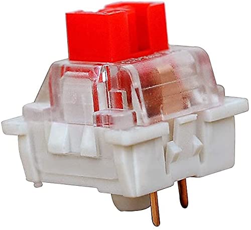 [Australia - AusPower] - Pack 32 OUTEMU Red Switches 3 Pin Key Switch - Gateron& Cherry MX Equivalent DIY Replaceable Switches for Mechanical Keyboard (Red) 