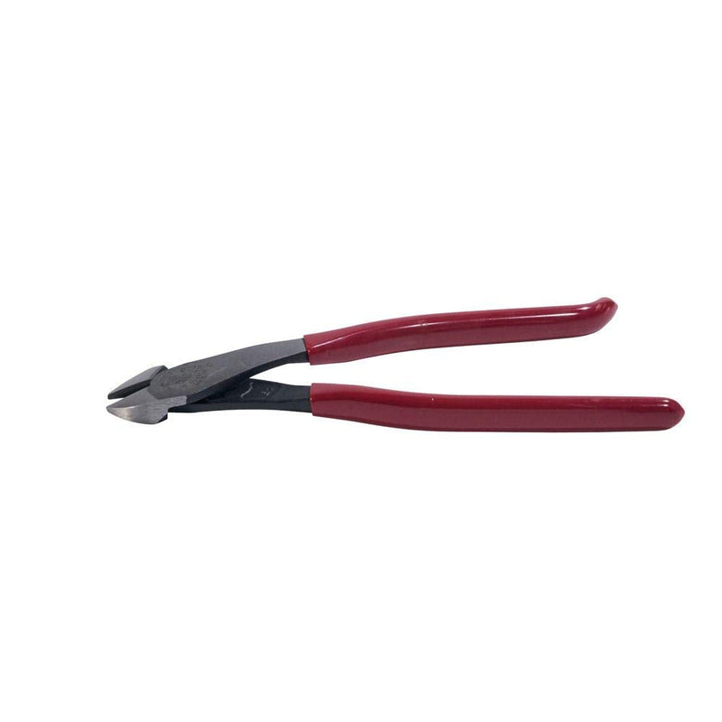 [Australia - AusPower] - Klein Tools D248-9ST Pliers, Ironworker's Diagonal Cutting Pliers with High Leverage Design Works as Rebar Cutter and Rebar Bender, 9-Inch 