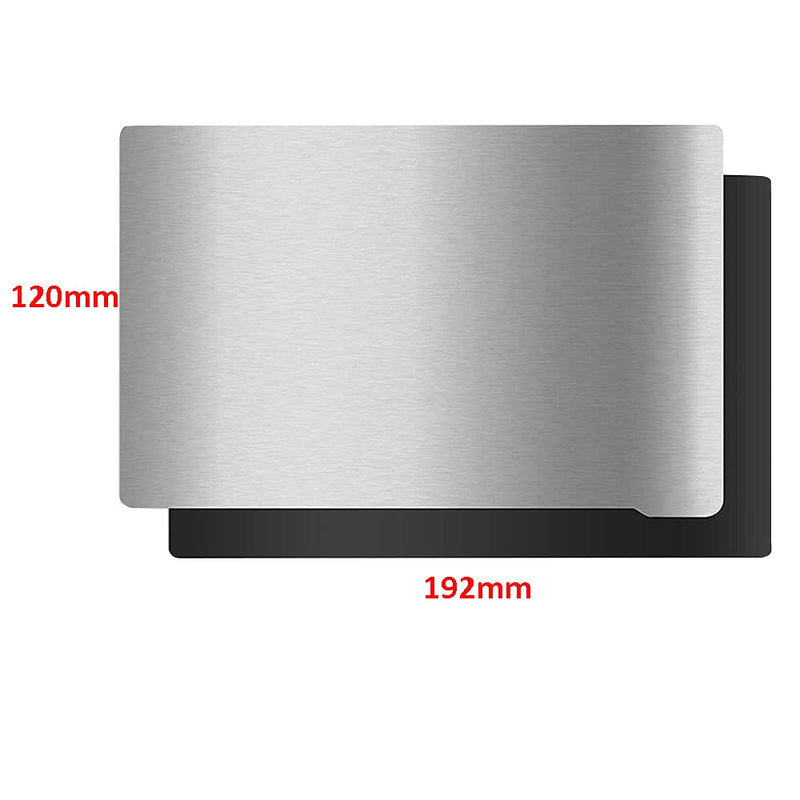 [Australia - AusPower] - PopuSingTop 3D Resin Printer 192X120mm Flexible Build Plate Platform Magnetic Mat for SLA Printers 1 Kit 