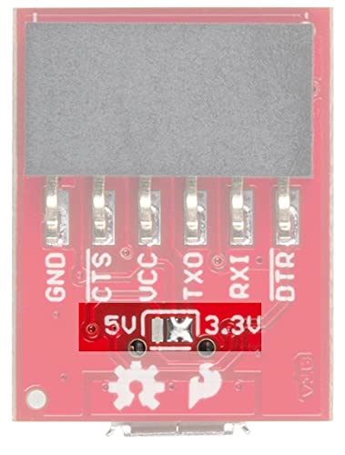 [Australia - AusPower] - SparkFun Serial Basic Breakout - CH340G Development Tool with USB Micro-B connector Save space and money in your DIY electronics projects 