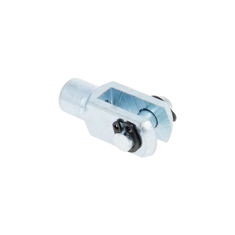 [Australia - AusPower] - Othmro 2pcs Air Cylinder Rod Clevis End 28mm Length M6x1 Female Thread Y Connector 