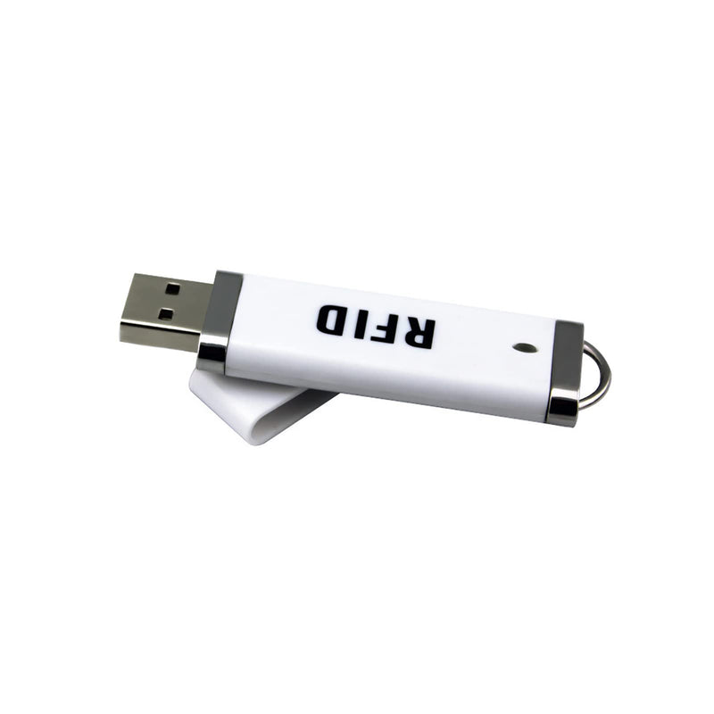 [Australia - AusPower] - Riversmerge 13.56Mhz IC ISO14443A RFID Reader for F08/Classic S50 Card Mini USB Keyboard Emulation Compatible with Windows/Android/Liunx System + 5pcs Card Mini IC 13.56Mhz 