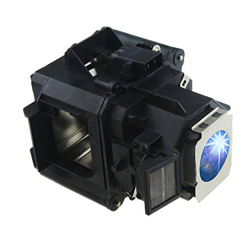 [Australia - AusPower] - Huaute V13H010L62 / ELPLP62 Replacement Projector Lamp with Housing for EPSON EB-G5450WU EB-G5500 EB-G5600 H346A H351A PowerLite 4100 PowerLite Pro G5450WUNL PowerLite Pro G5550NL Projectors 