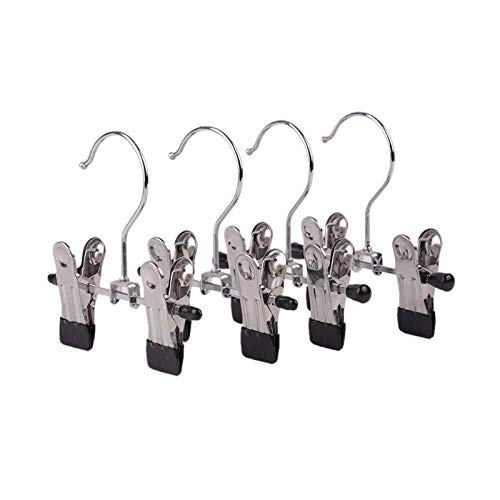 [Australia - AusPower] - SUNTRADE Double Adjustable Clips Boots Hangers,Space Saving Boots Socks Bags Hanging Clips Boot Holder Boot Organizer,Set of 6 