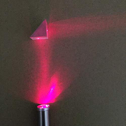 [Australia - AusPower] - Optical Glass Right Angle Prism 0.78 Inches 2 PCS 