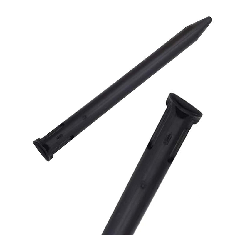 [Australia - AusPower] - FainWan 10 Pack Stylus Pens for New 3DS XL 2015 Nin-tendo Slot Replacement Pen Plastic Touch Screen Pen Set (Black) 