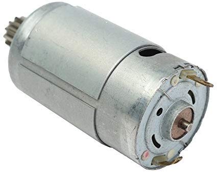 [Australia - AusPower] - jiaruixin 6V390 18000RPM Universal Electric Motor RS390 6V Motor Drive Engine Accessory for Kids Ride On Cars Children Ride on Toys Replacement Parts 