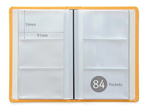 [Australia - AusPower] - INDIGO Prism Name Card Book - Business Card Holder, Organizer, Instax Mini Photo Album (Wine) Wine 